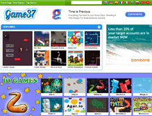 Tablet Screenshot of game37.net